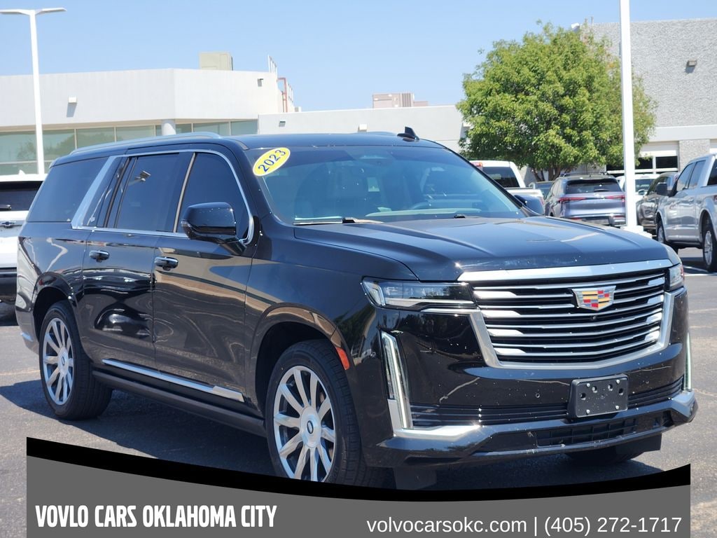 Used 2023 Cadillac Escalade ESV Premium Luxury Platinum SUV