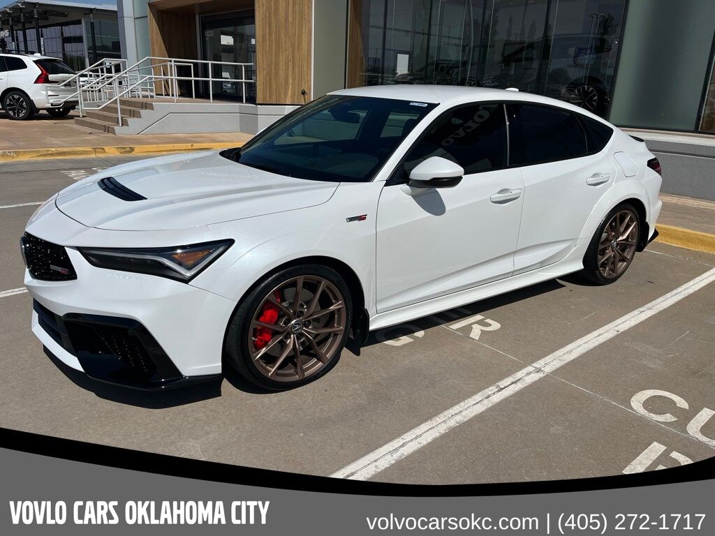 Used 2025 Acura Integra Type S Hatchback