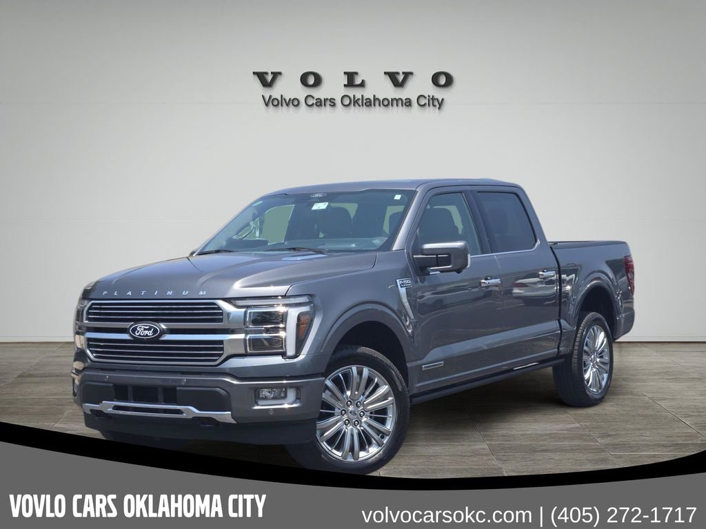 Used 2025 Ford F-150 Platinum Truck