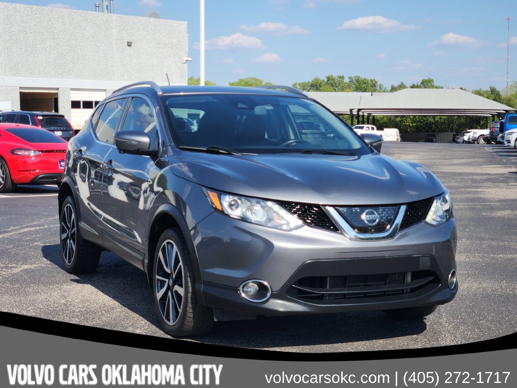 Used 2017 Nissan Rogue Sport SL with VIN JN1BJ1CP8HW034753 for sale in Edmond, OK