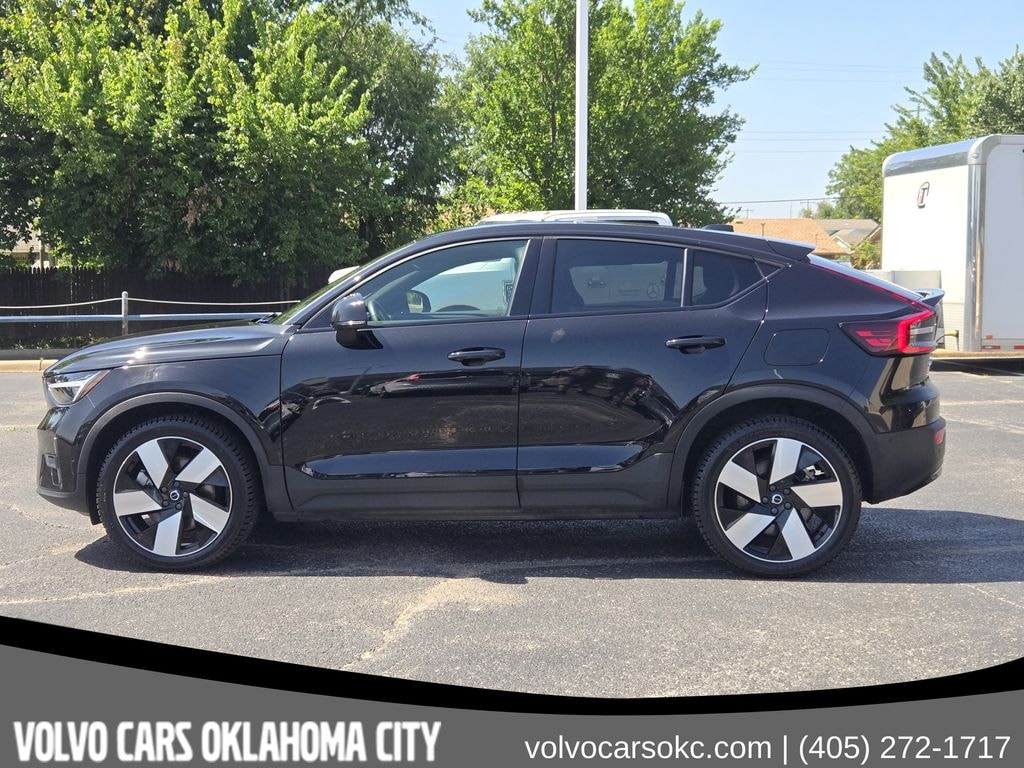 Certified 2023 Volvo C40 Recharge Pure Electric Ultimate SUV