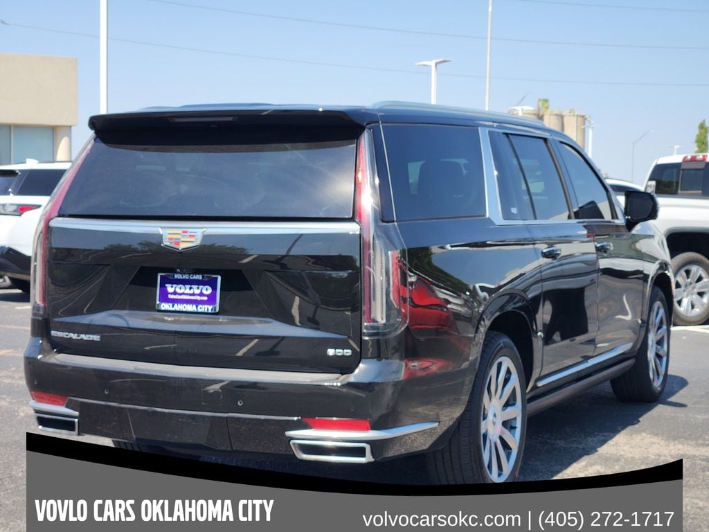 Used 2023 Cadillac Escalade ESV Premium Luxury Platinum SUV