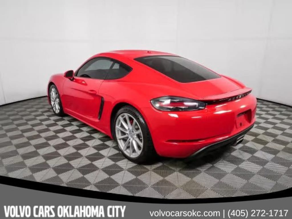 Used 2018 Porsche 718 Cayman Base Coupe