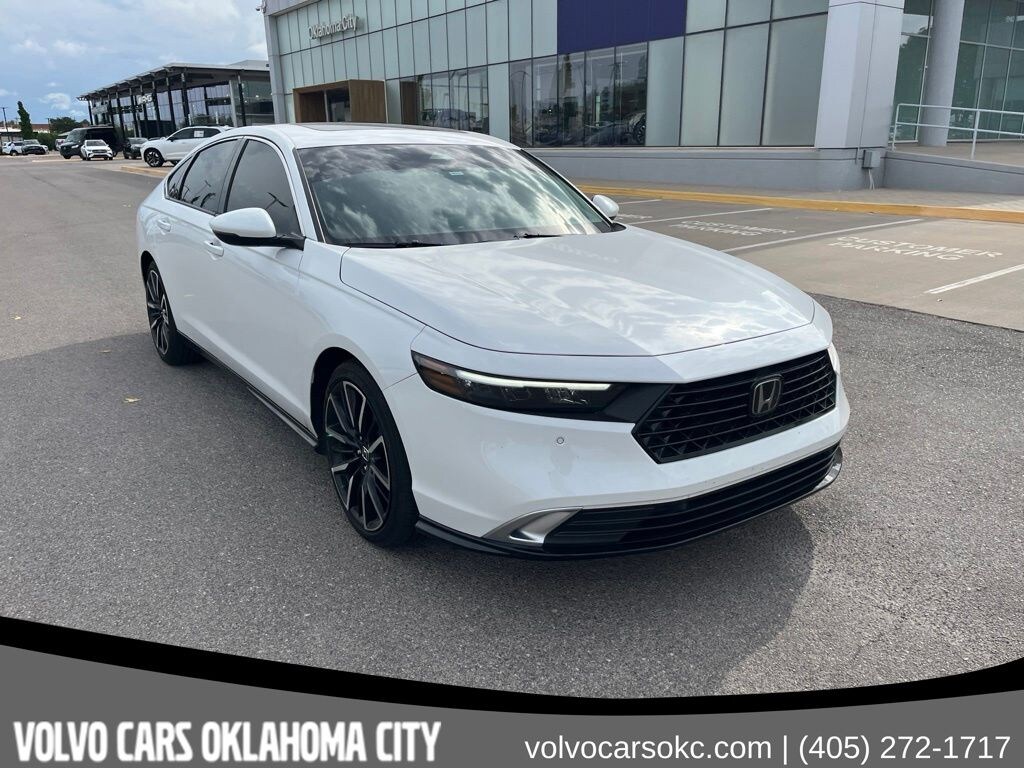 Used 2025 Honda Accord Hybrid Touring Sedan