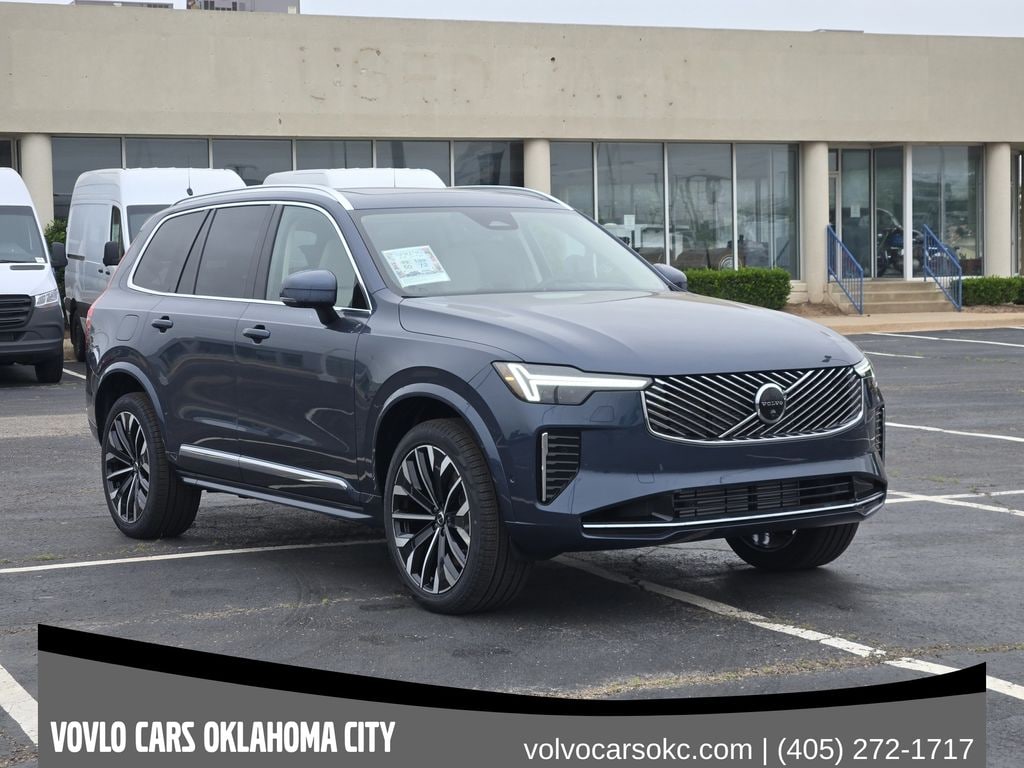 New 2026 Volvo XC90 plug-in hybrid T8 Ultra 7-Seater SUV