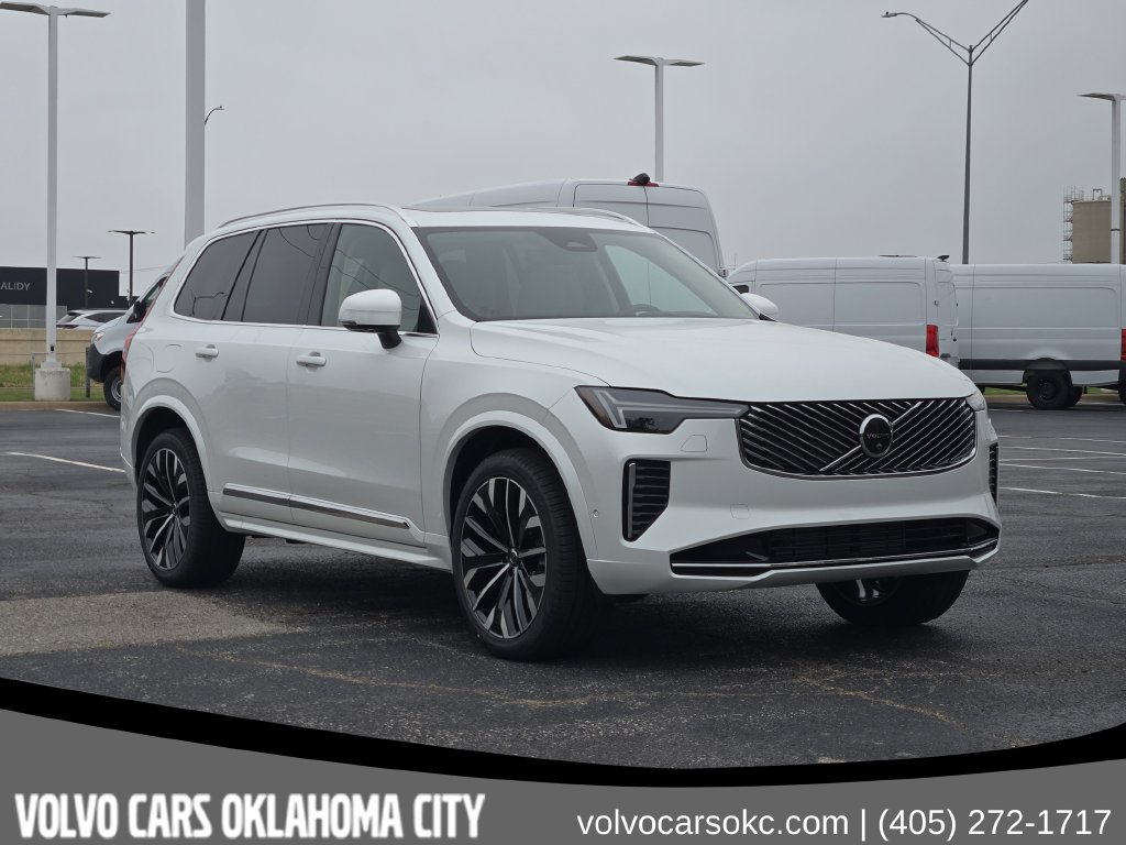 New 2026 Volvo XC90 plug-in hybrid T8 Ultra 7-Seater SUV