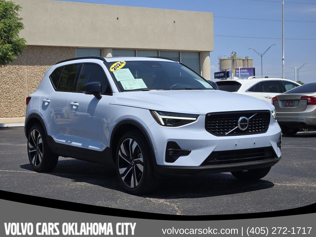 Certified 2024 Volvo XC40 Ultimate SUV