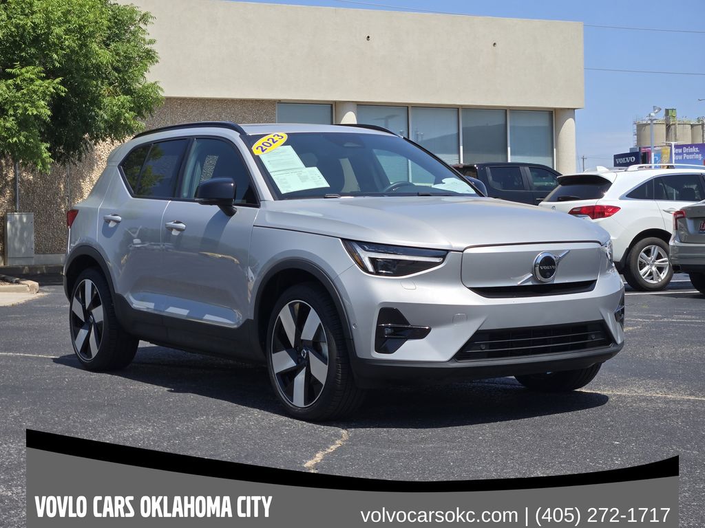 Used 2023 Volvo XC40 Ultimate with VIN YV4ED3UM3P2946212 for sale in Edmond, OK