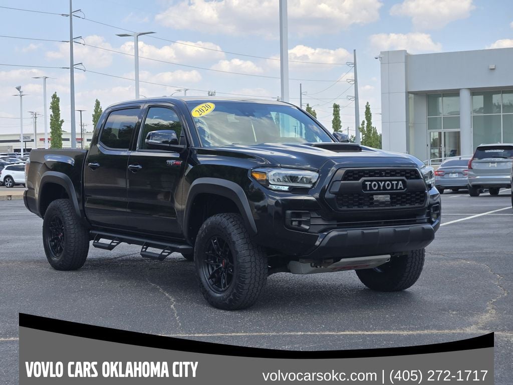 Used 2020 Toyota Tacoma TRD Pro Truck