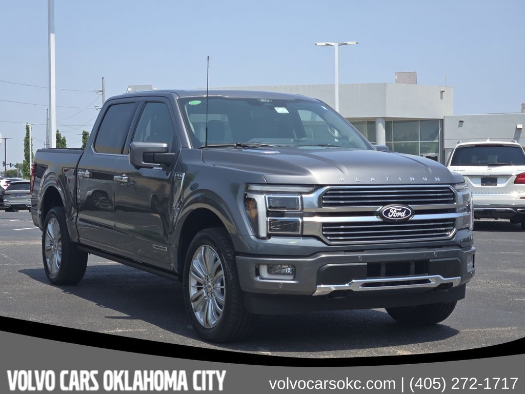 Used 2025 Ford F-150 Platinum Truck