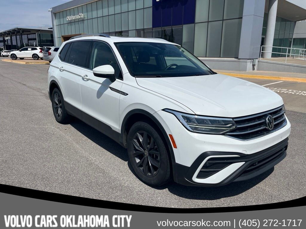 Used 2022 Volkswagen Tiguan 2.0T SE SUV