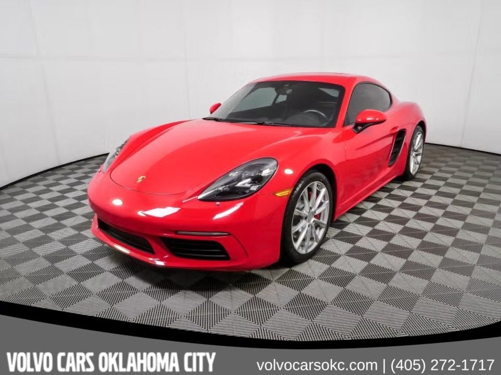 Used 2018 Porsche 718 Cayman Base Coupe