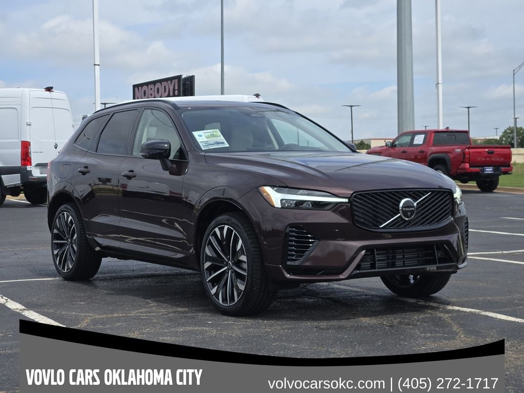 New 2026 Volvo XC60 plug-in hybrid T8 Ultra SUV