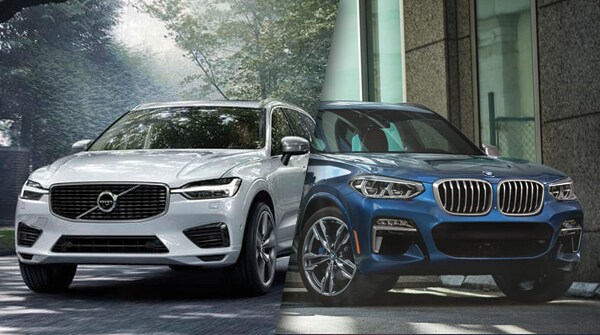 Comparativo Xc60 Volvo T5 E T6