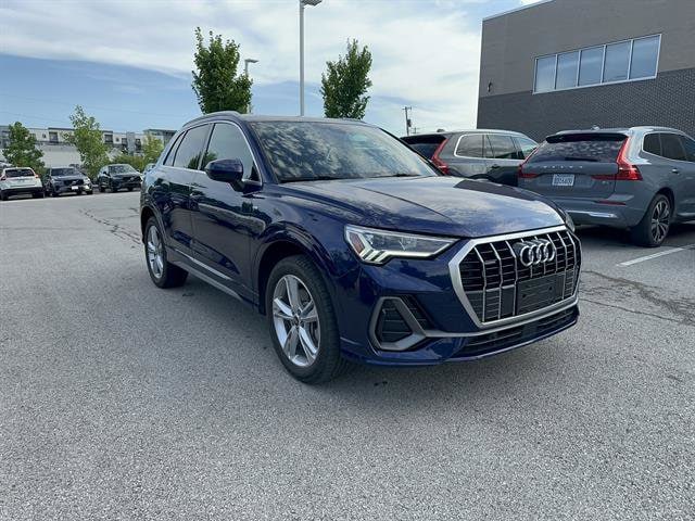 Used 2022 Audi Q3 S Line Premium Plus with VIN WA1EECF37N1064851 for sale in Kansas City