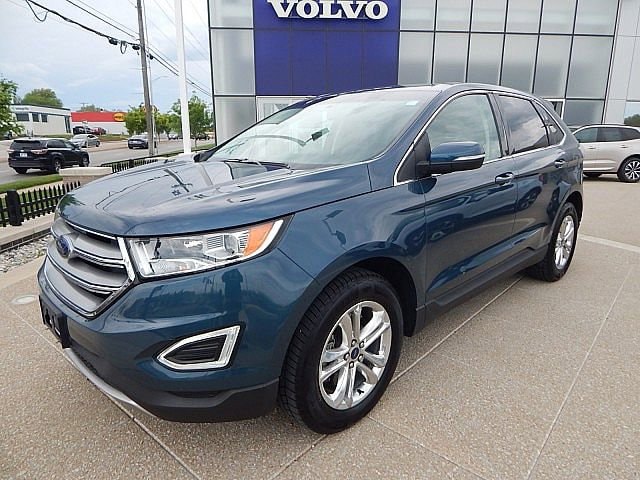 Used 2016 Ford Edge SEL with VIN 2FMPK4J89GBB18685 for sale in Kansas City