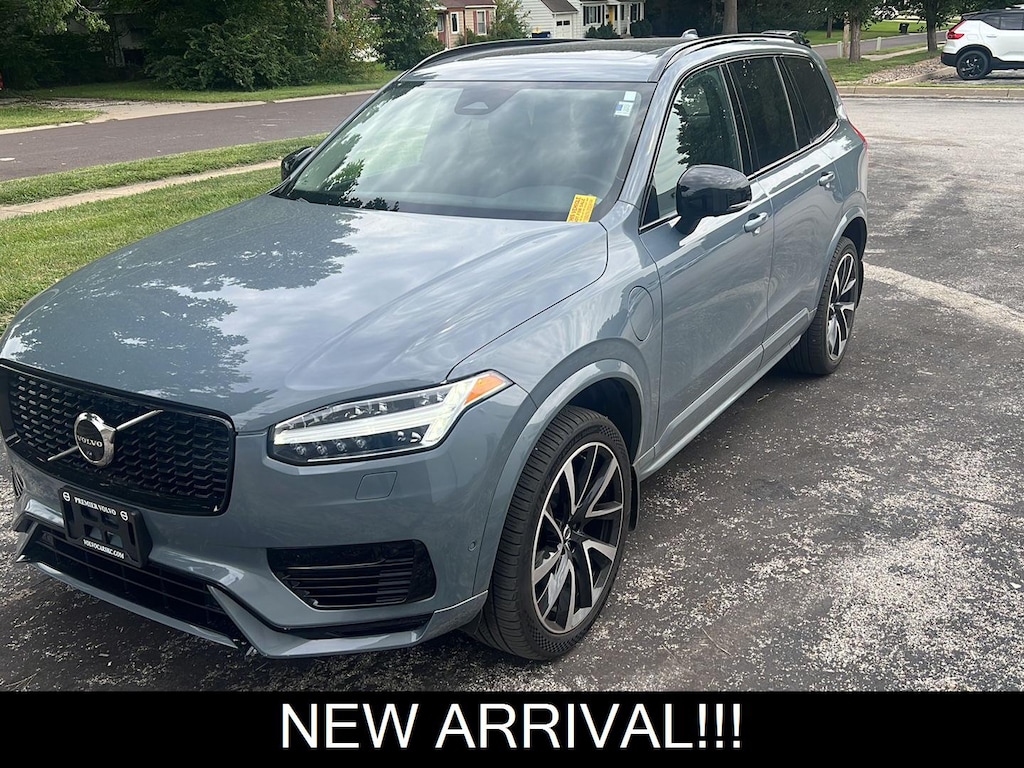 Certified 2023 Volvo XC90 Recharge Plug-In Hybrid Plus Dark Theme SUV