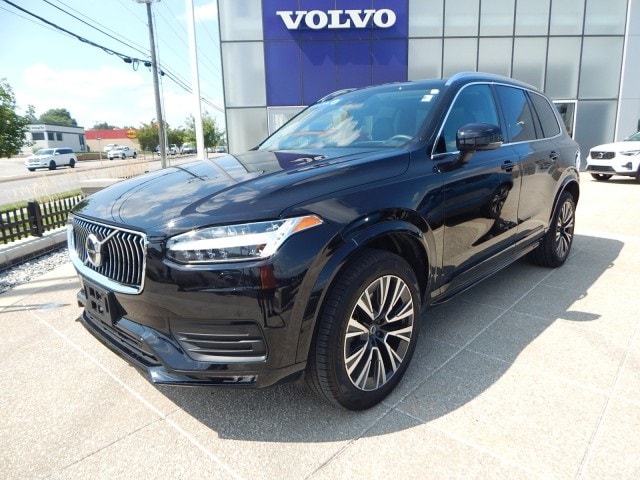 Certified 2021 Volvo XC90 Momentum with VIN YV4102PK3M1727203 for sale in Kansas City