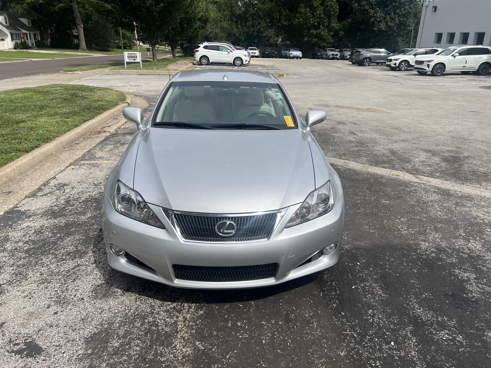 Used 2010 Lexus IS 350 with VIN JTHFE2C23A2501263 for sale in Kansas City