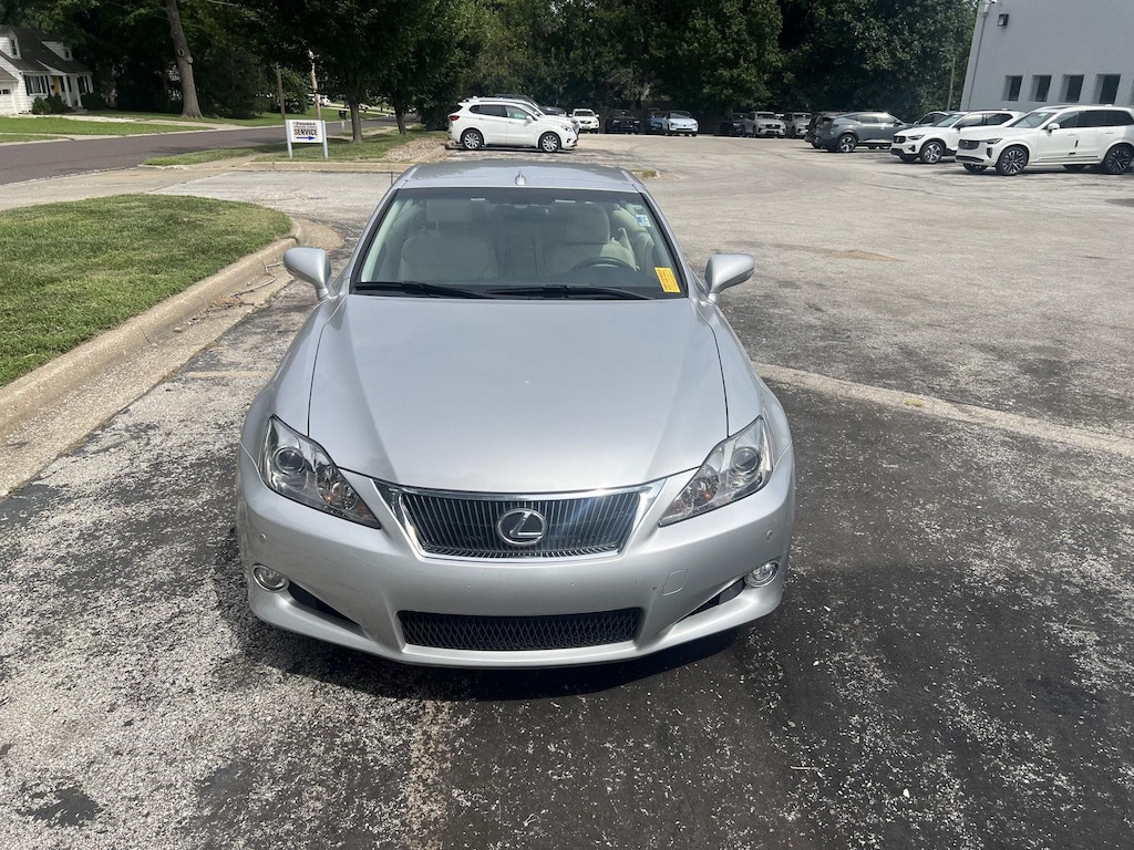 Used 2010 Lexus IS 350C Base Convertible