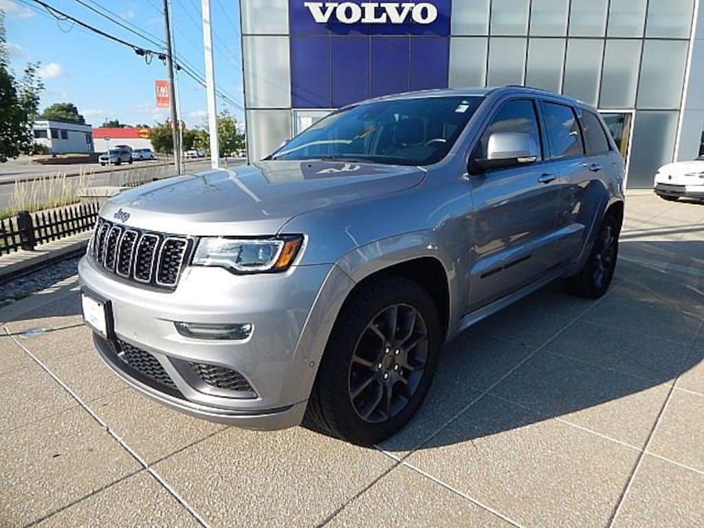 Used 2020 Jeep Grand Cherokee High Altitude High Altitude 4x4