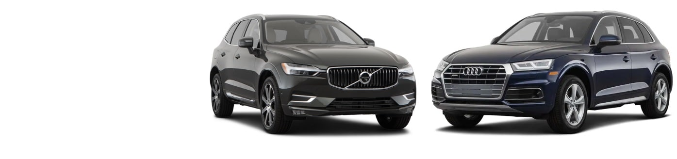 Compare the Volvo XC60 and the Audi Q5 at Premier Volvo Cars of Overland Park