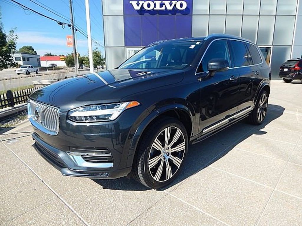 Certified 2022 Volvo XC90 Inscription T6 AWD Inscription 7P