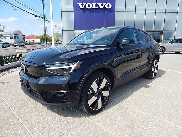 Certified 2023 Volvo C40 Ultimate with VIN YV4ED3GM4P2055311 for sale in Kansas City