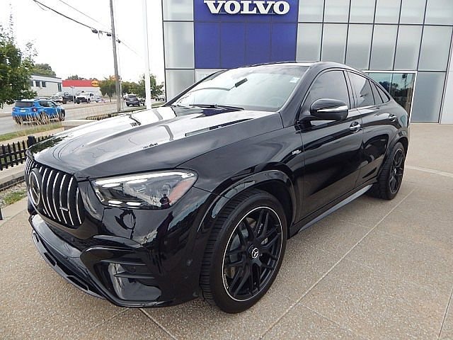 Used 2024 Mercedes-Benz GLE Coupe GLE 53 AMG with VIN 4JGFD6BB1RA996864 for sale in Kansas City
