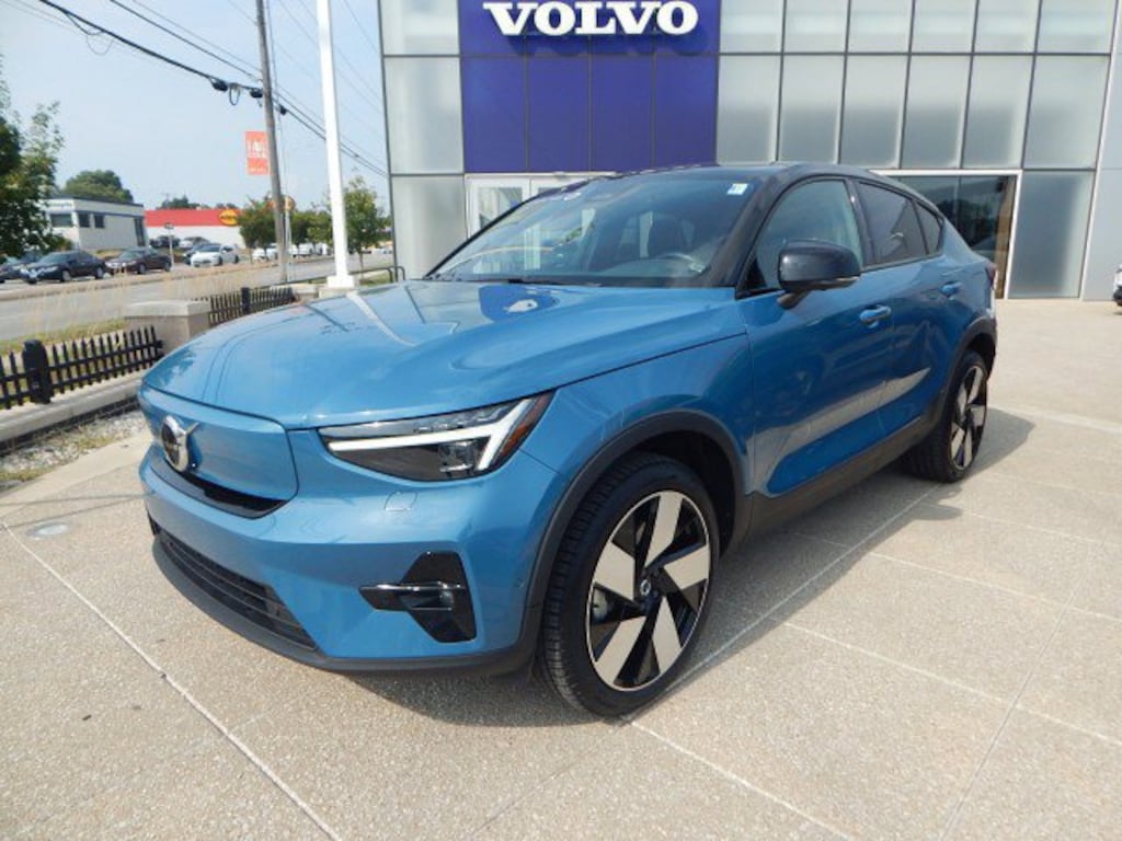 Certified 2022 Volvo C40 Recharge Pure Electric Ultimate P8 eAWD Ultimate