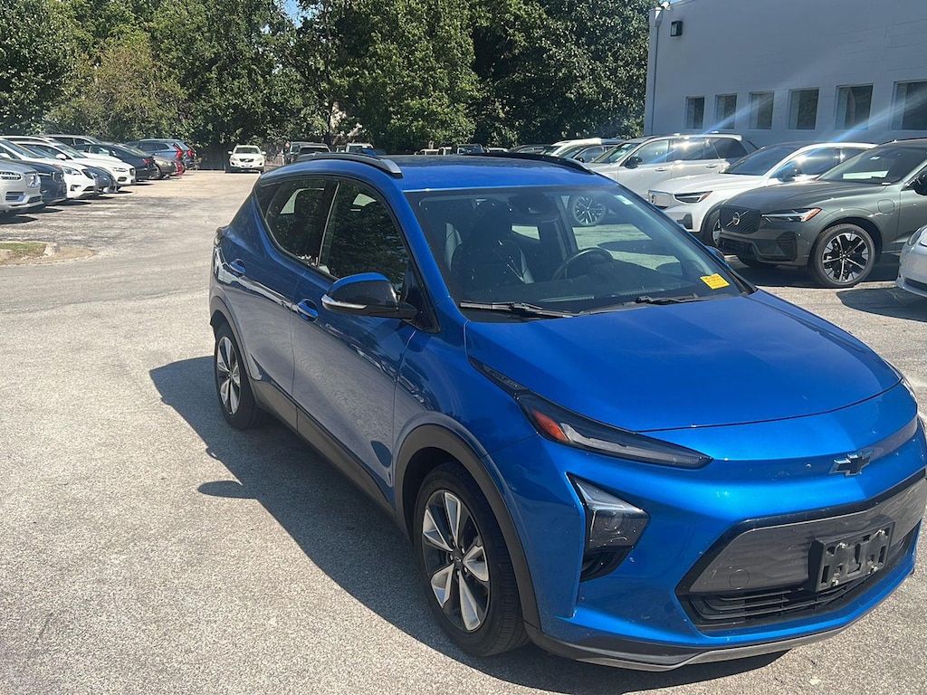 Used 2022 Chevrolet Bolt EUV LT SUV