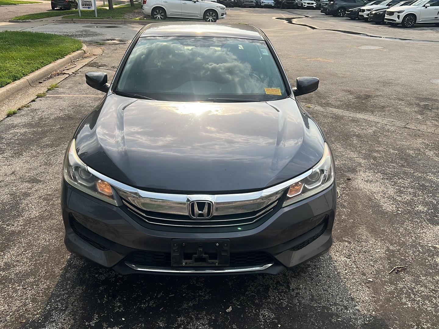 Used 2016 Honda Accord LX with VIN 1HGCR2F31GA013362 for sale in Kansas City