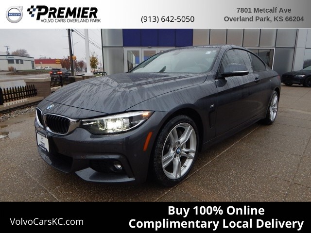 Used 2018 BMW 4 Series 440i with VIN WBA4W9C57JAC09159 for sale in Kansas City