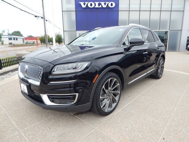 Used 2020 Lincoln Nautilus Reserve with VIN 2LMPJ8KP7LBL20648 for sale in Kansas City