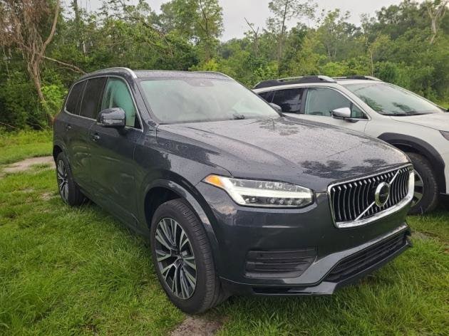 Certified 2022 Volvo XC90 Momentum with VIN YV4102CK8N1866377 for sale in Kansas City
