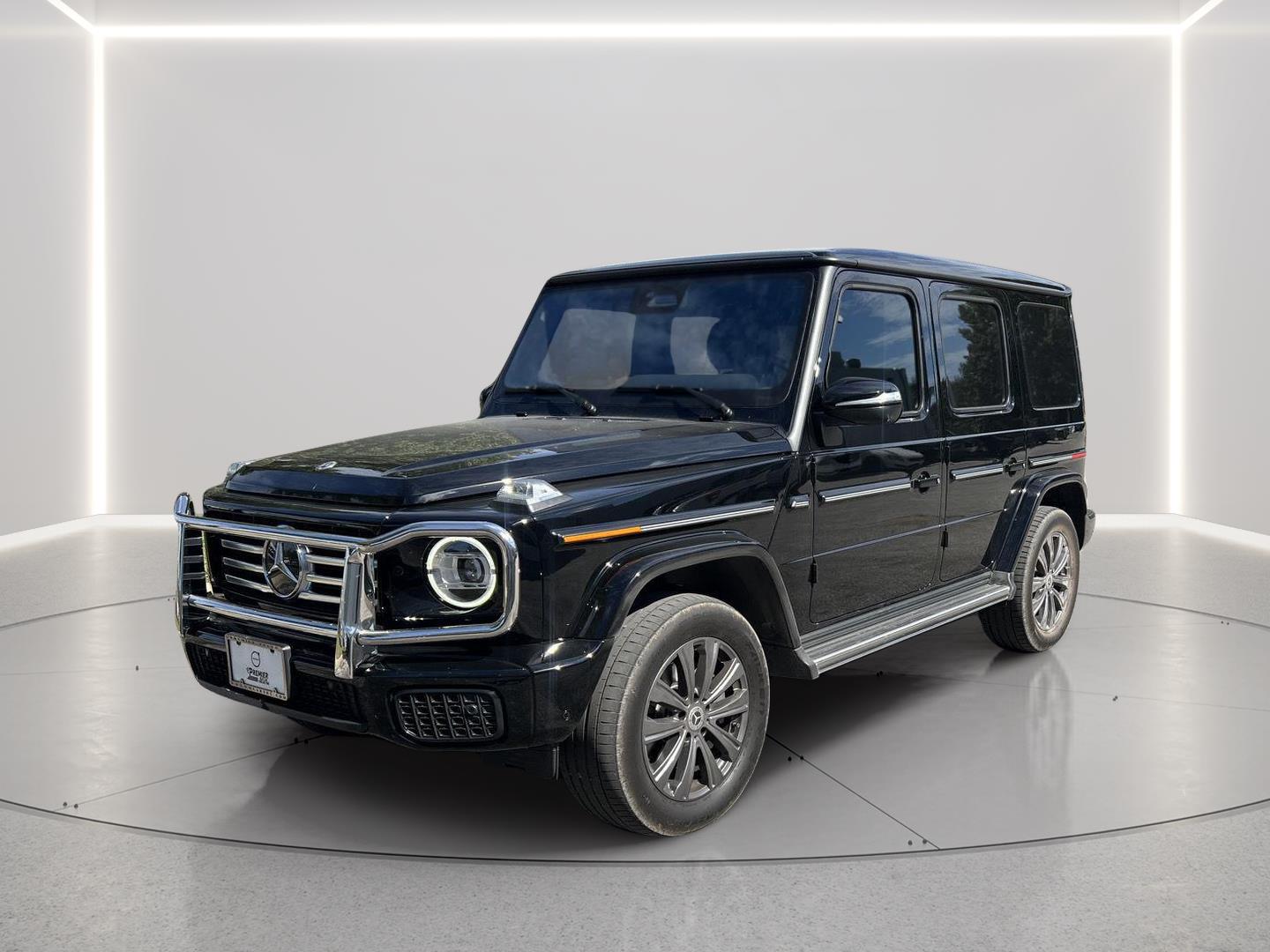 Used 2025 Mercedes-Benz G-Class G550 with VIN W1NWH1AB1SX019345 for sale in Kansas City