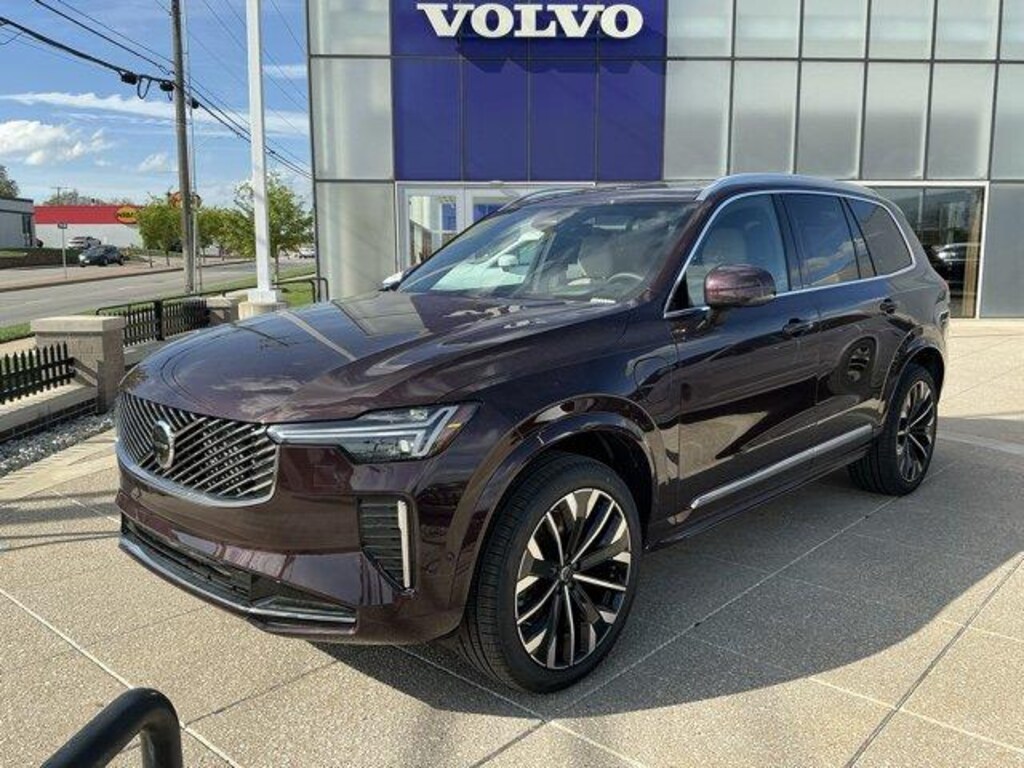 New 2026 Volvo XC90 plug-in hybrid T8 Ultra 7-Seater SUV