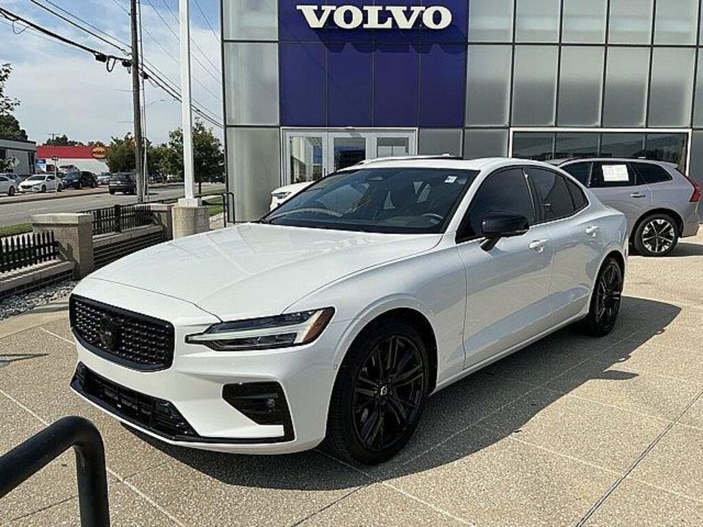 Certified 2024 Volvo S60 Plus Black Edition Sedan