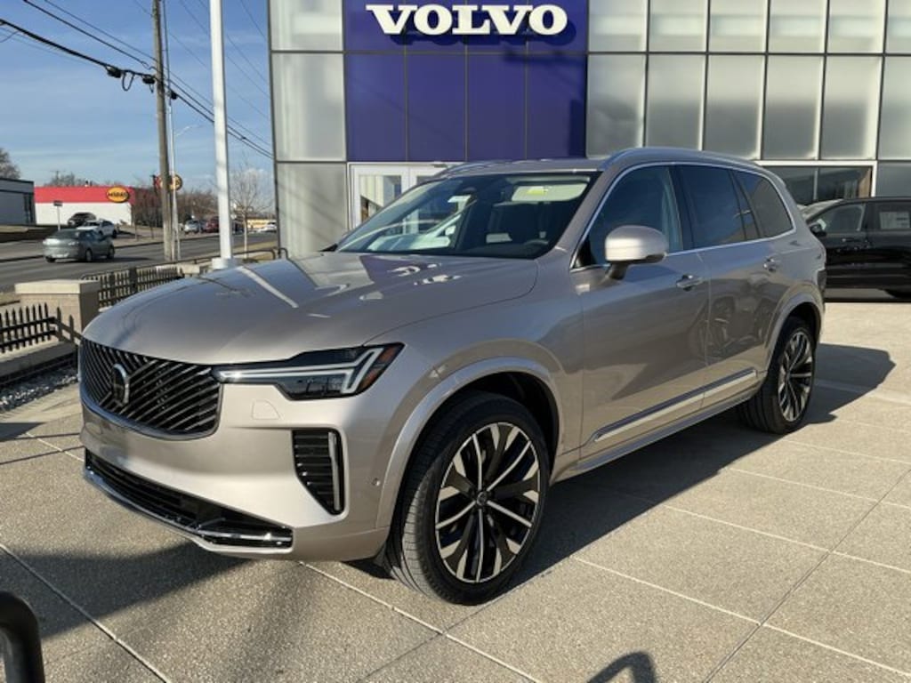 New 2026 Volvo XC90 B6 Plus 6-Seater SUV