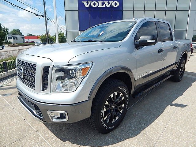 Used 2019 Nissan Titan PRO-4X with VIN 1N6AA1E51KN505138 for sale in Kansas City