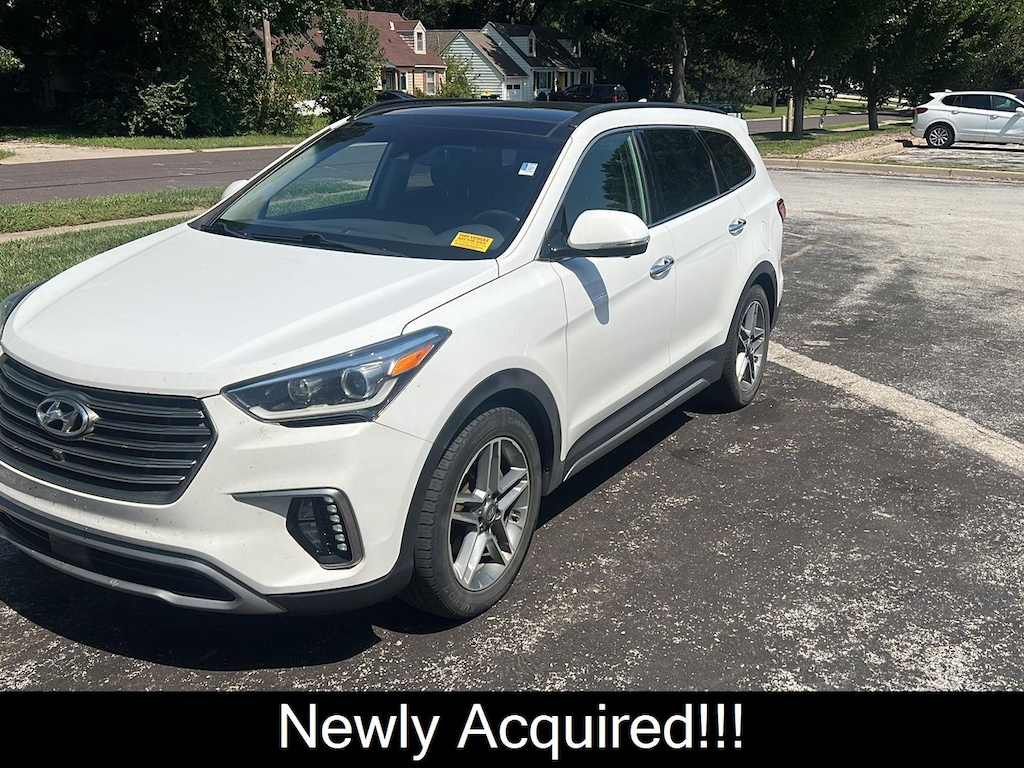 Used 2019 Hyundai Santa Fe XL Limited Ultimate SUV