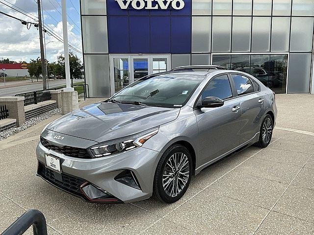 Used 2024 Kia Forte GT-Line with VIN 3KPF54AD6RE835187 for sale in Kansas City
