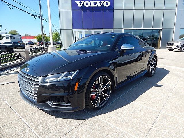 Used 2016 Audi TTS Coupe Base with VIN TRUC1AFV0G1012789 for sale in Kansas City