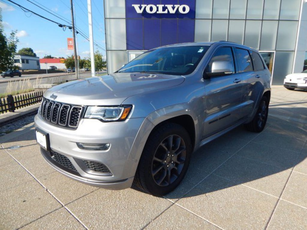 Used 2020 Jeep Grand Cherokee High Altitude High Altitude 4x4