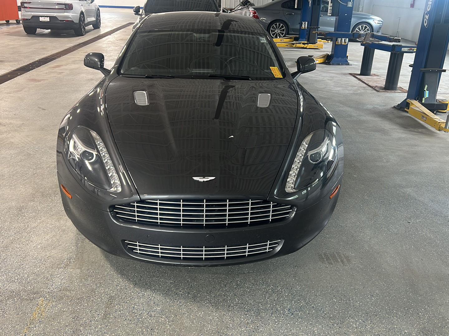 Used 2012 Aston Martin Rapide Base with VIN SCFHDDAJ5CAF02284 for sale in Kansas City