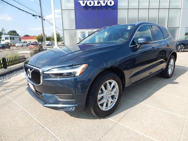 Certified 2021 Volvo XC60 Momentum with VIN YV4A22RK0M1770467 for sale in Overland Park, KS