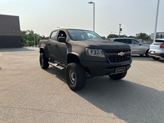 Used 2018 Chevrolet Colorado ZR2 with VIN 1GCGTEEN1J1209315 for sale in Kansas City