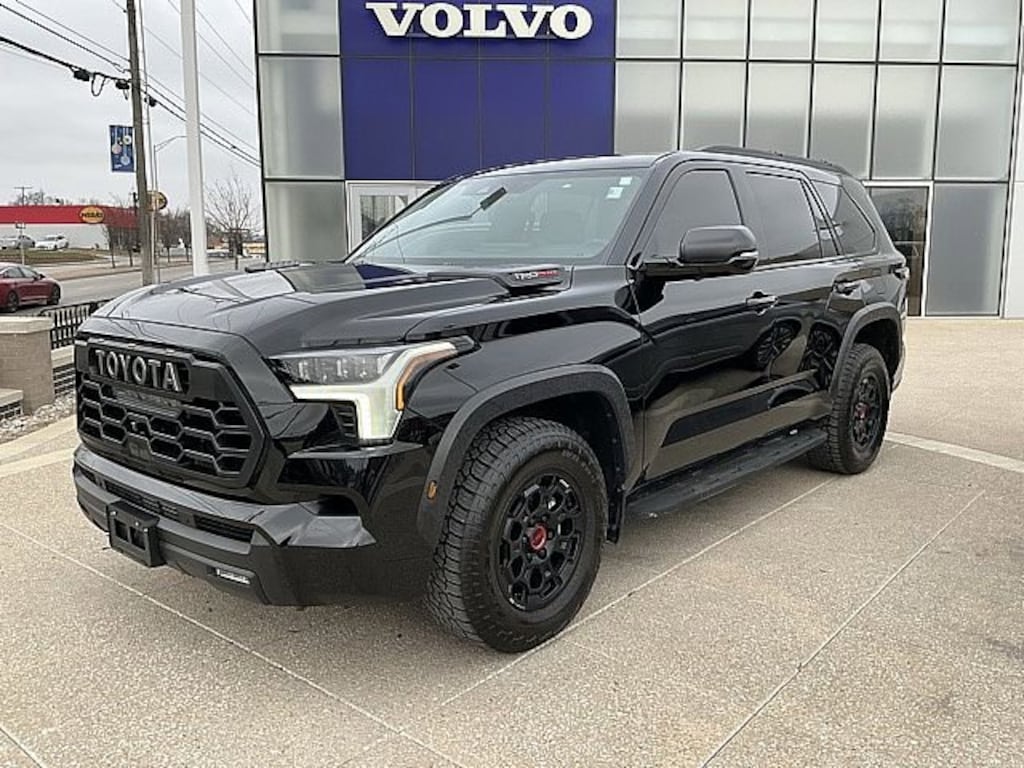 Used 2025 Toyota Sequoia TRD Pro TRD Pro 4WD