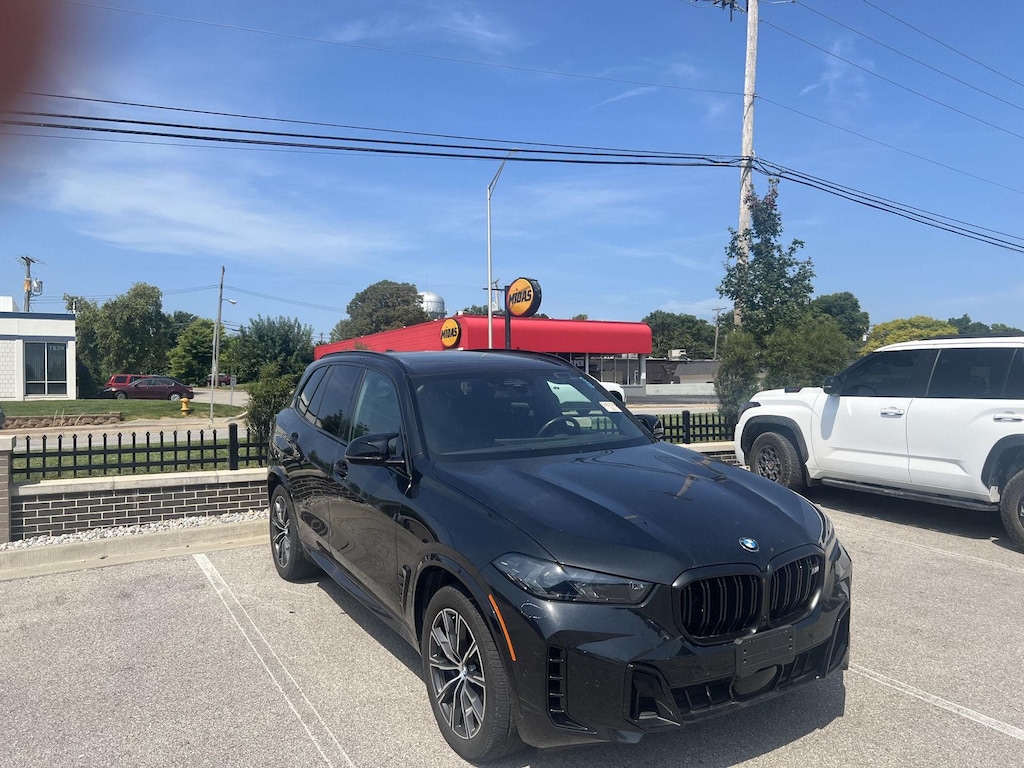 Used 2026 BMW X5 M60i Sports Activity Vehicle