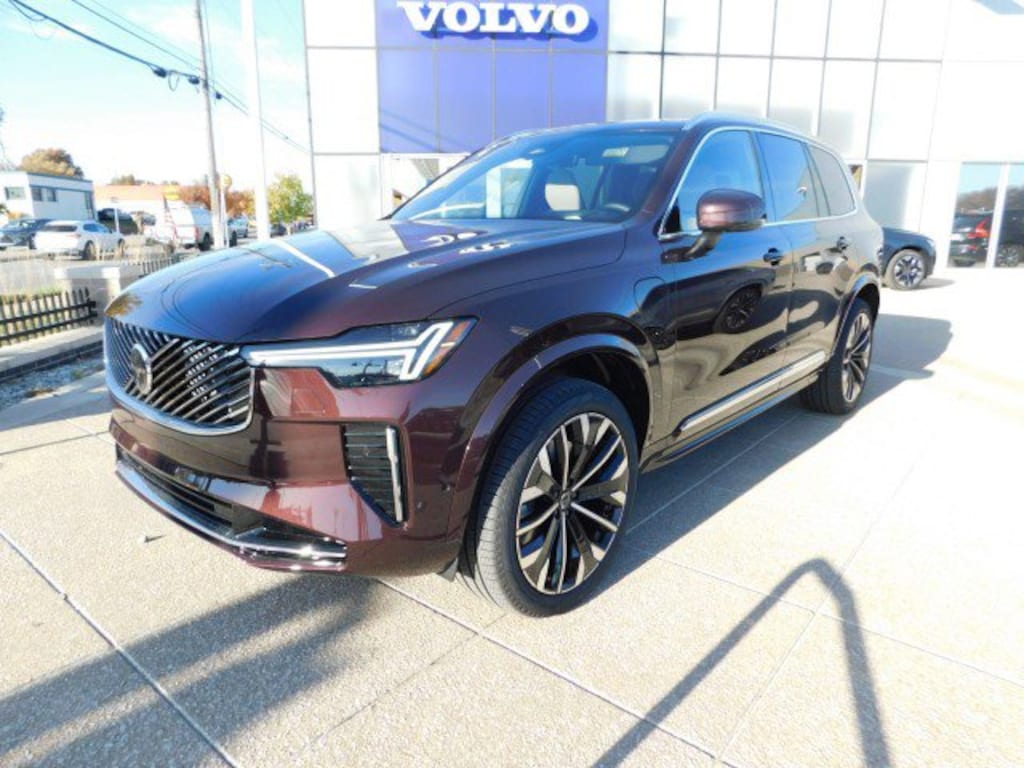 New 2026 Volvo XC90 plug-in hybrid T8 Ultra 7-Seater SUV